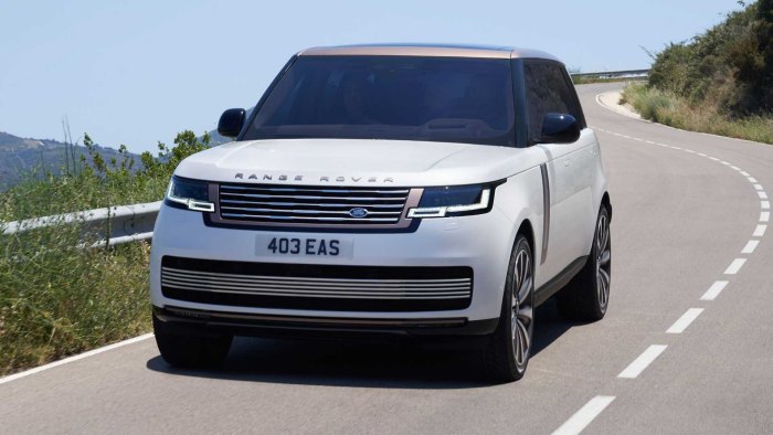 Range Rover 2022