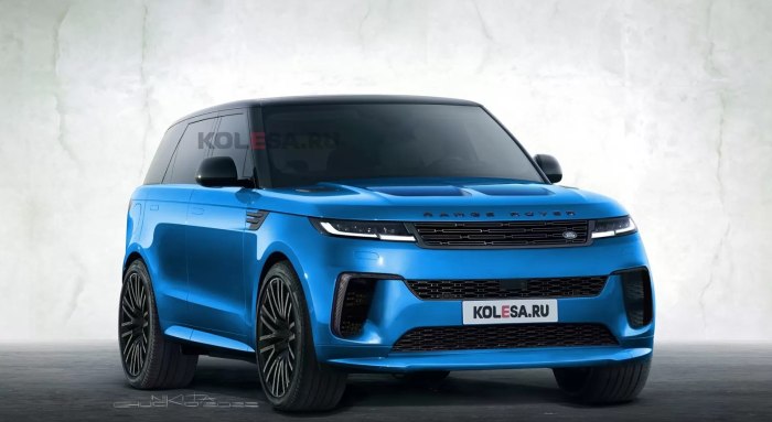 Land Rover range Rover Sport SVR 2022