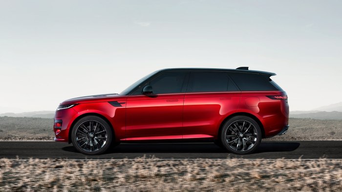 Range Rover Sport SVR 2022