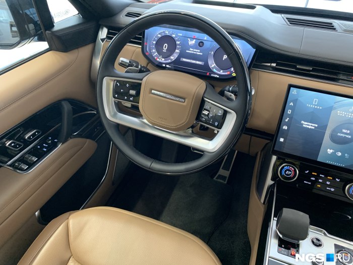 Range Rover 2023 салон