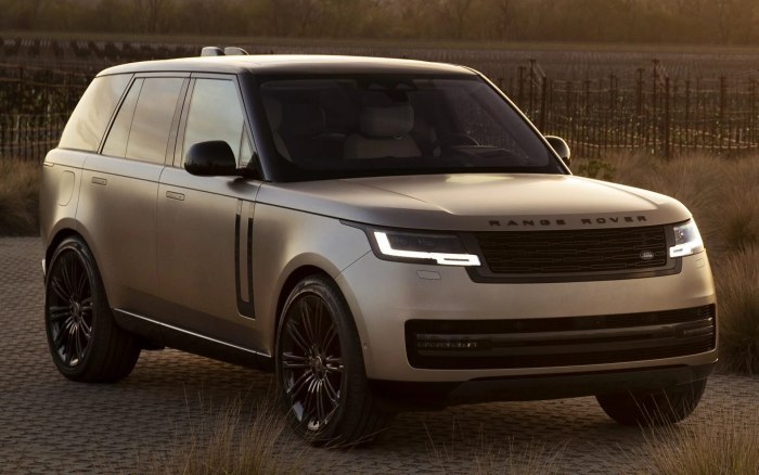 Range Rover l460
