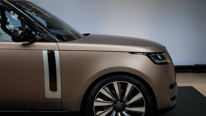 Новый range Rover 2023