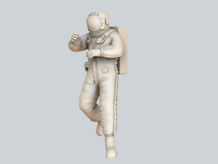 Космонавт 3д