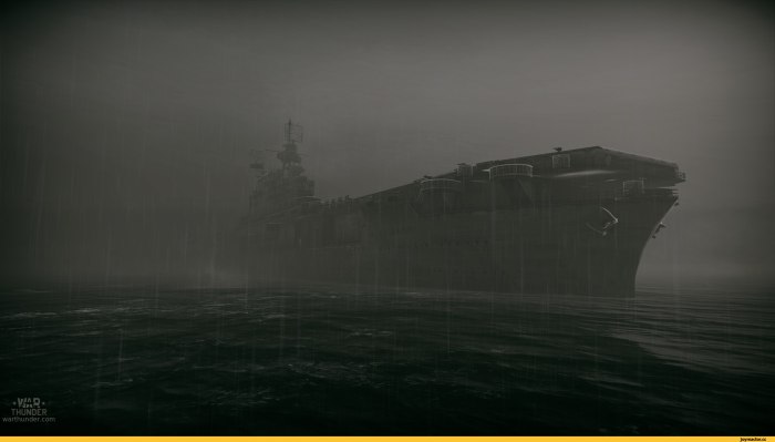 Страшные корабли