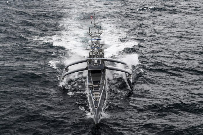 Unmanned surface Vessels