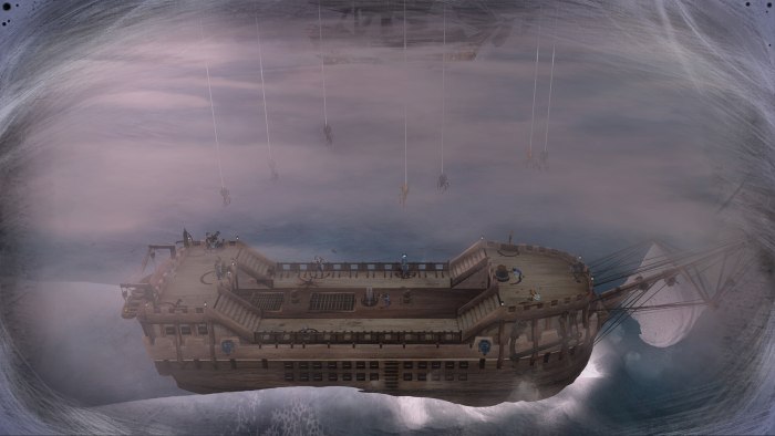 Abandon ship игра