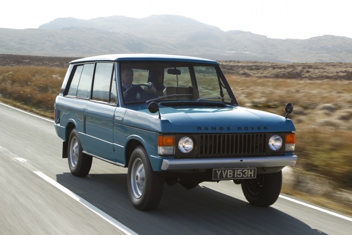 Range Rover Classic 3 Doors