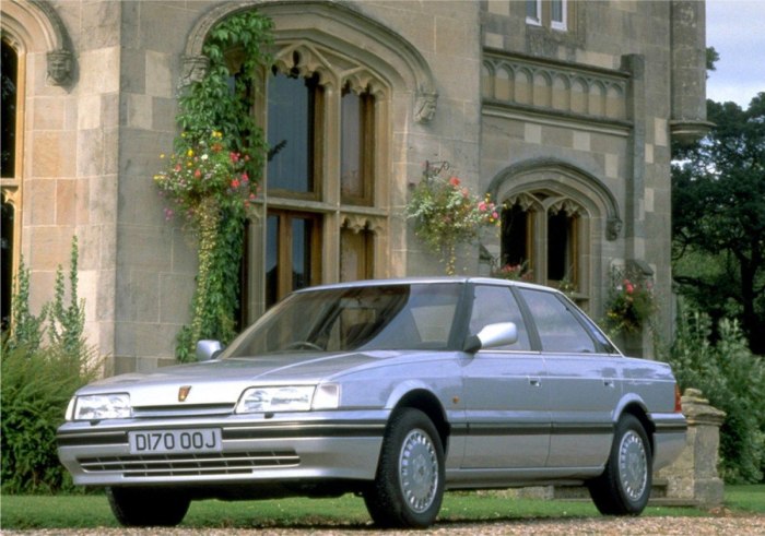 Rover 800