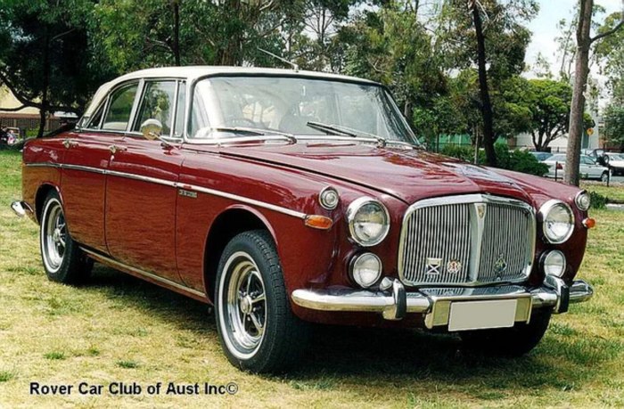 Rover p5 p5b