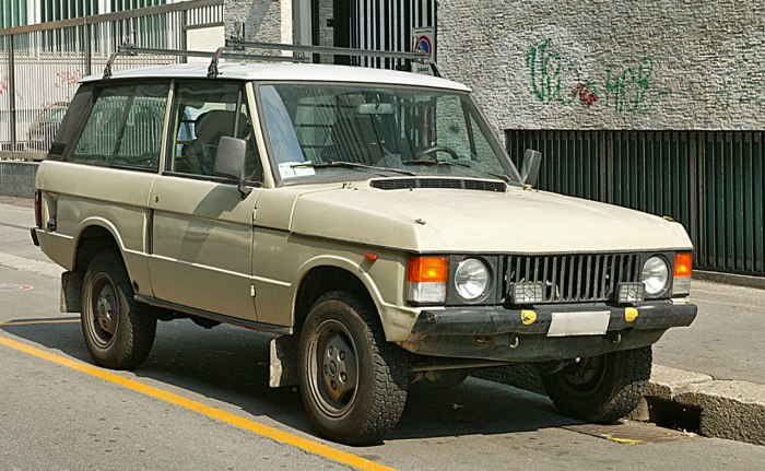 Range Rover 1991