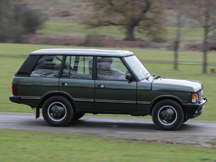 Range Rover 1992