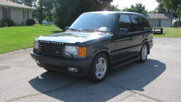 Range Rover 1996