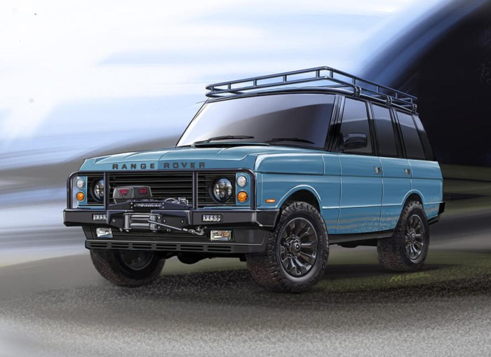 Land Rover range Rover 1 поколение