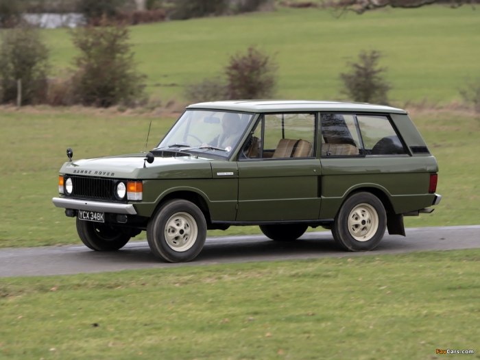 Range Rover 1