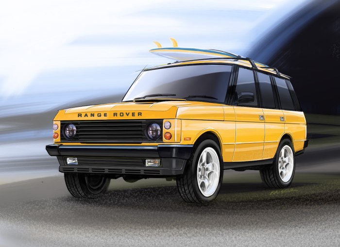 Range Rover Classic 1996