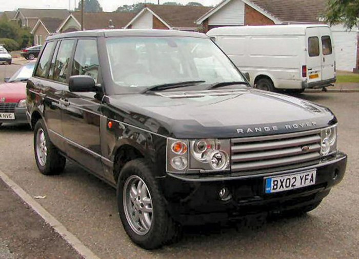 2002 Range Rover 4.4