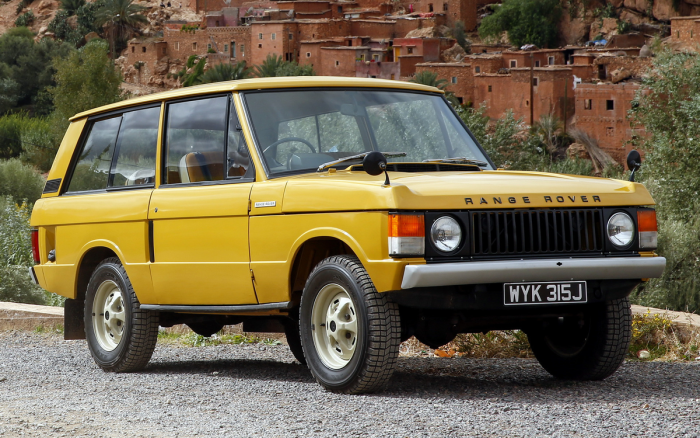 Range Rover Classic 3 Doors