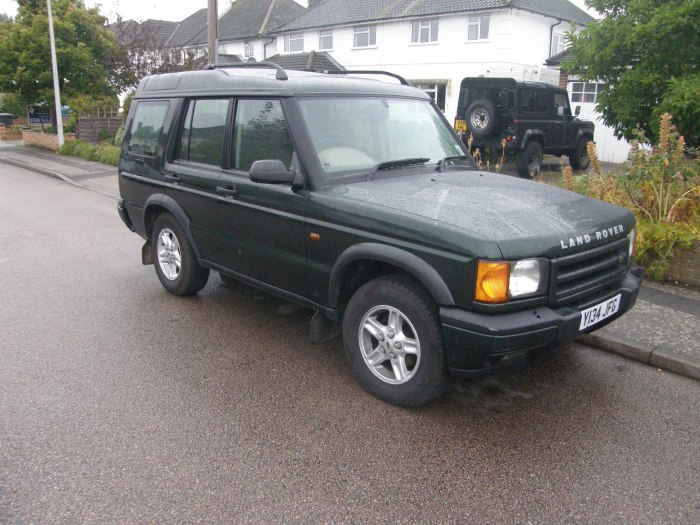 Range Rover Discovery 1