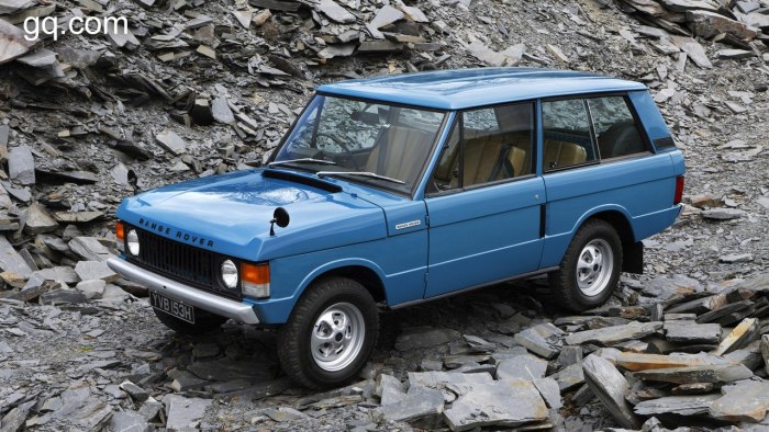 Ленд Ровер range Rover Classic
