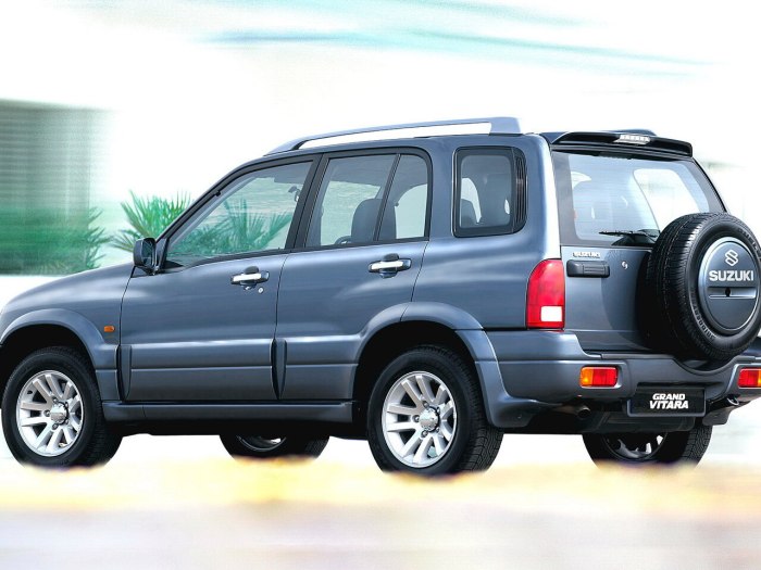 Suzuki Grand Vitara 1998-2005