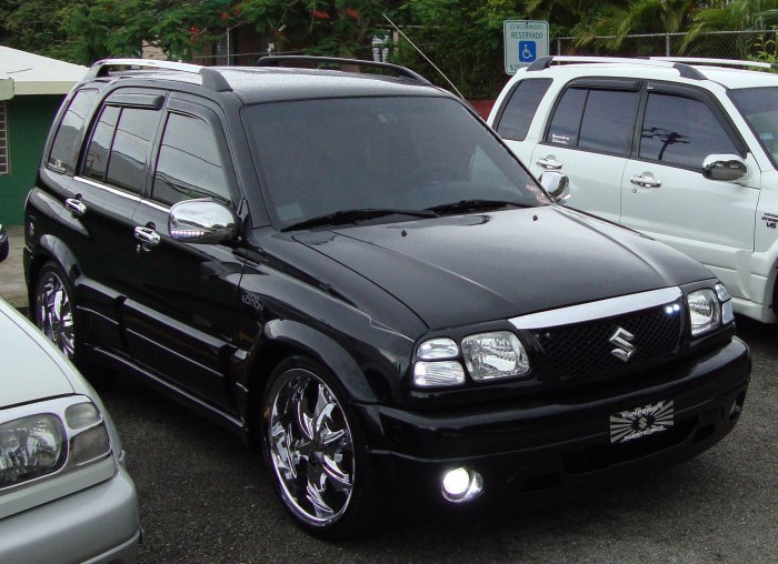 Сузуки Витара 2001