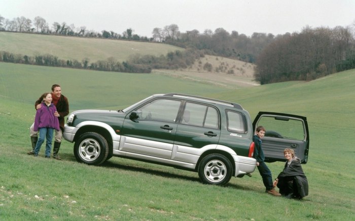 Suzuki Grand Vitara 2000