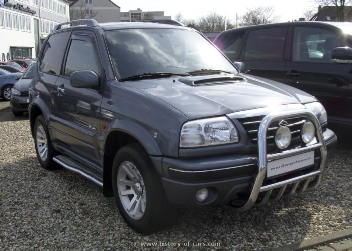 Suzuki Grand Vitara 2005
