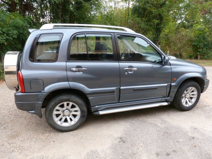 Сузуки Гранд Витара 1998-2005