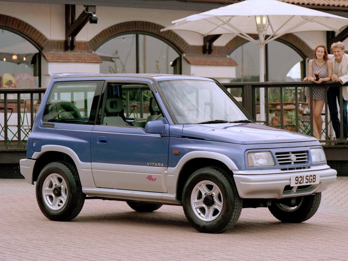Suzuki Vitara 1 поколения