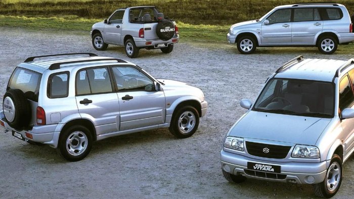 Suzuki Grand Vitara 1