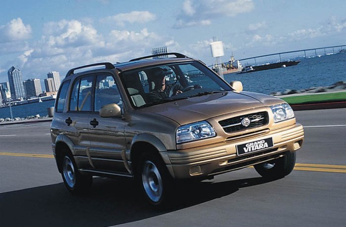 Судзуки Гранд Витара 1998