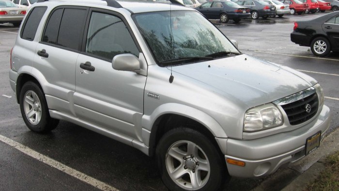 Suzuki Grand Vitara 2003
