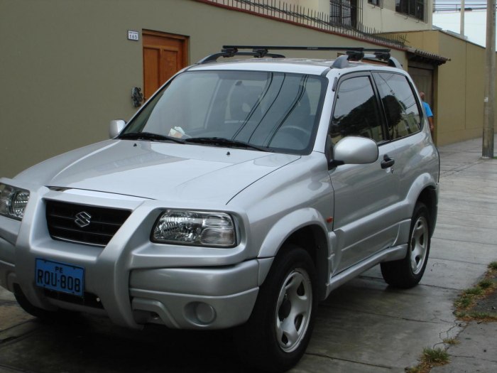 Сузуки Grand Vitara 2002