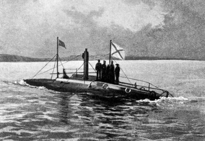 Подводная лодка Дельфин 1903