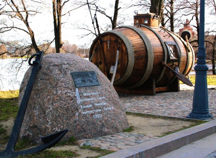 Сестрорецк подводная лодка Никонова