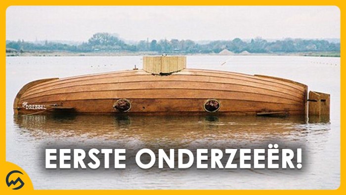 Подводная лодка Дреббель