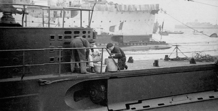 Подводные лодки Франции в 1940