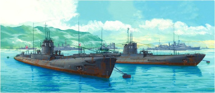 Японская подводная лодка i-58