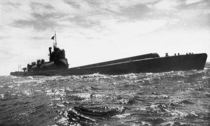 Японская подводная лодка i-400