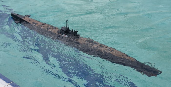 Японская подводная лодка i-19