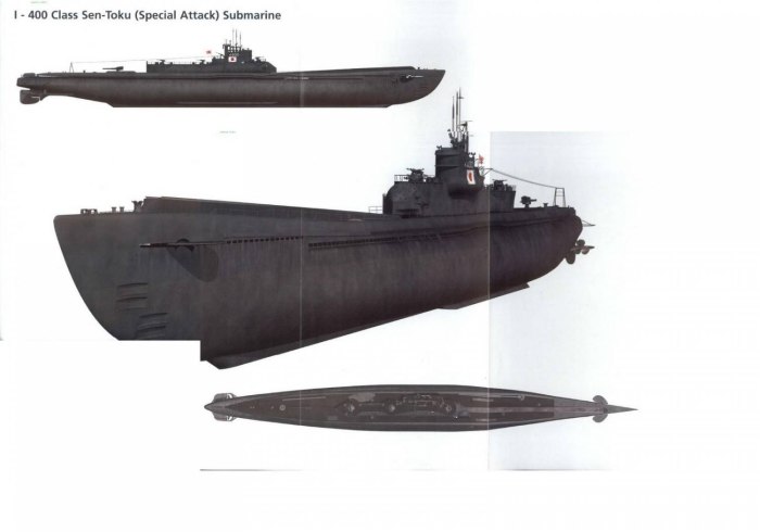 Подводная лодка i-400 Тип «Сентоку»