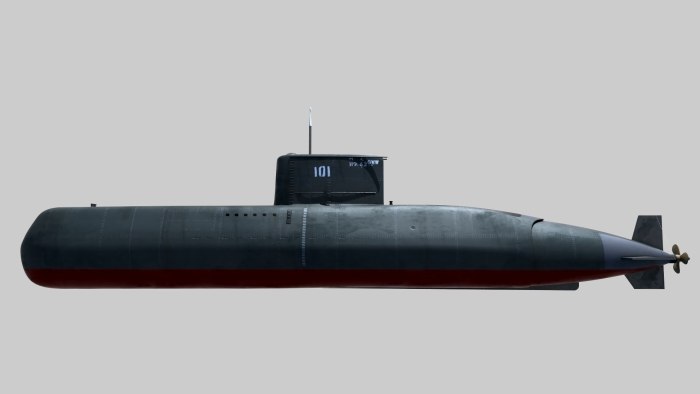 Подводная лодка типа 209/1400