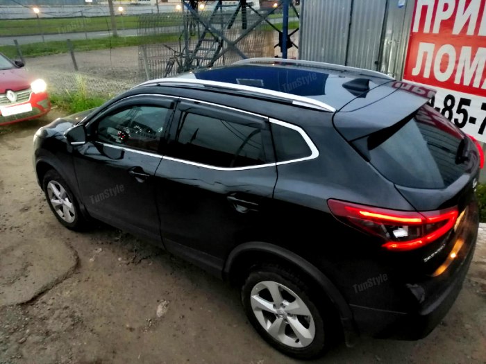 Nissan Qashqai j11 черный