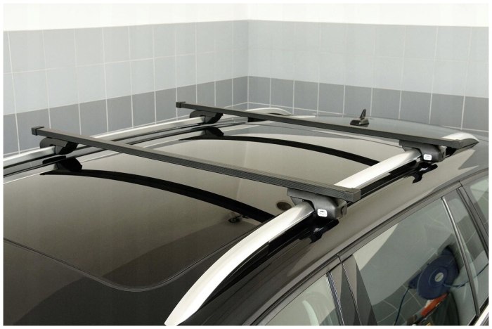 Багажник на крышу Nissan Qashqai j10