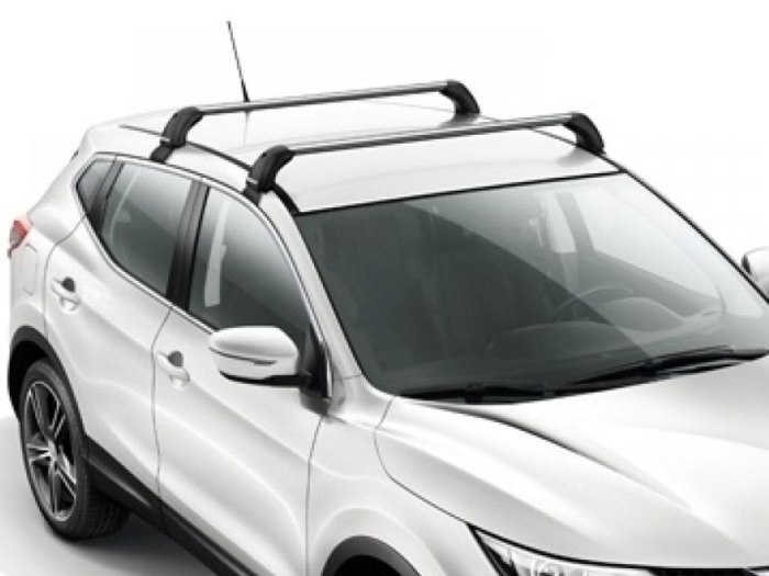 Рейлинги Nissan Qashqai j11