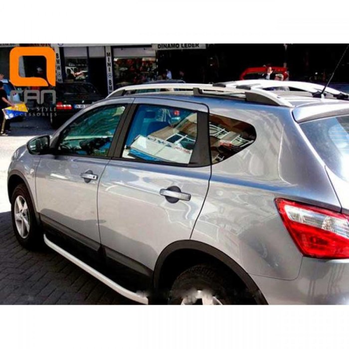 Рейлинги Nissan Qashqai j11
