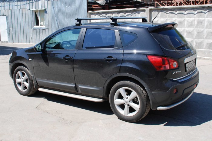 Багажник Lux Aero на крышу Nissan Qashqai j10