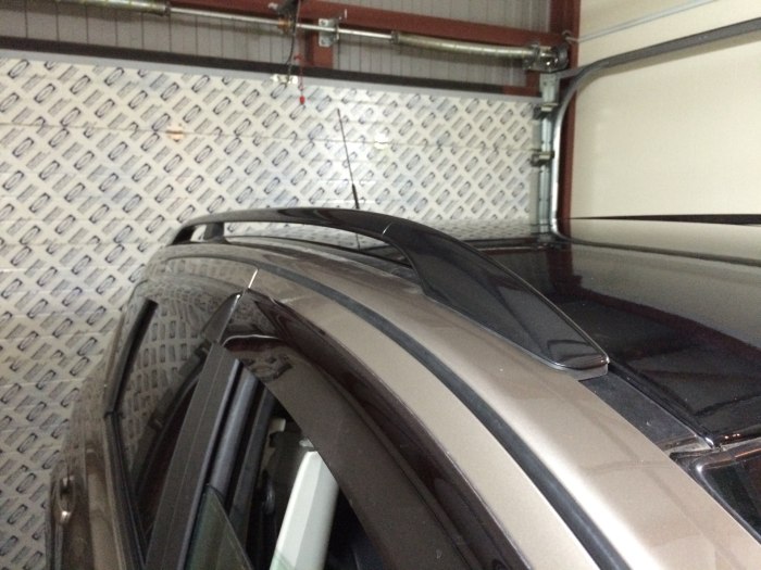 Рейлинги Nissan Qashqai j11