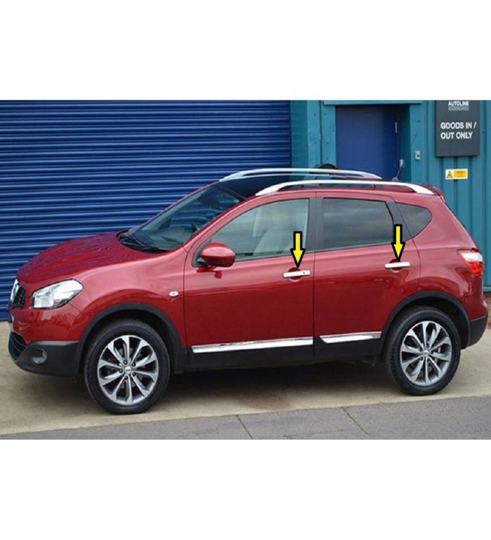 Nissan Qashqai j10 рейлинги