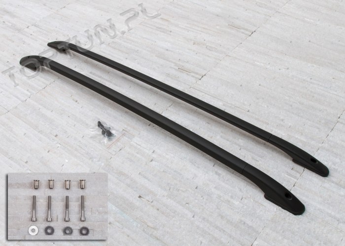 Nissan Qashqai j10 рейлинги